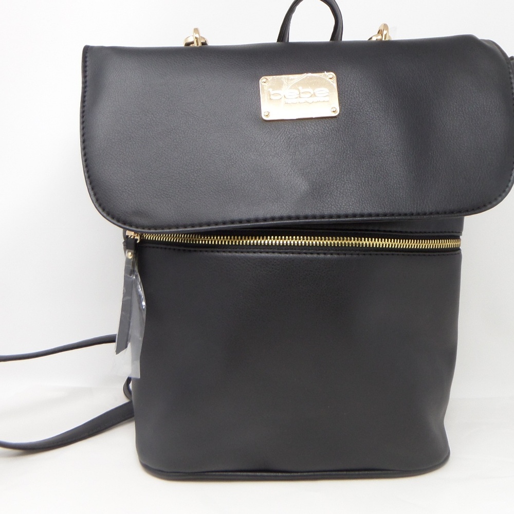 BEBE GABOR RING HANDLE BACKPACK